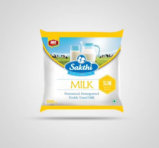 Buy Slim Milk 500ml in Coimbatore - Sakthi Dairy